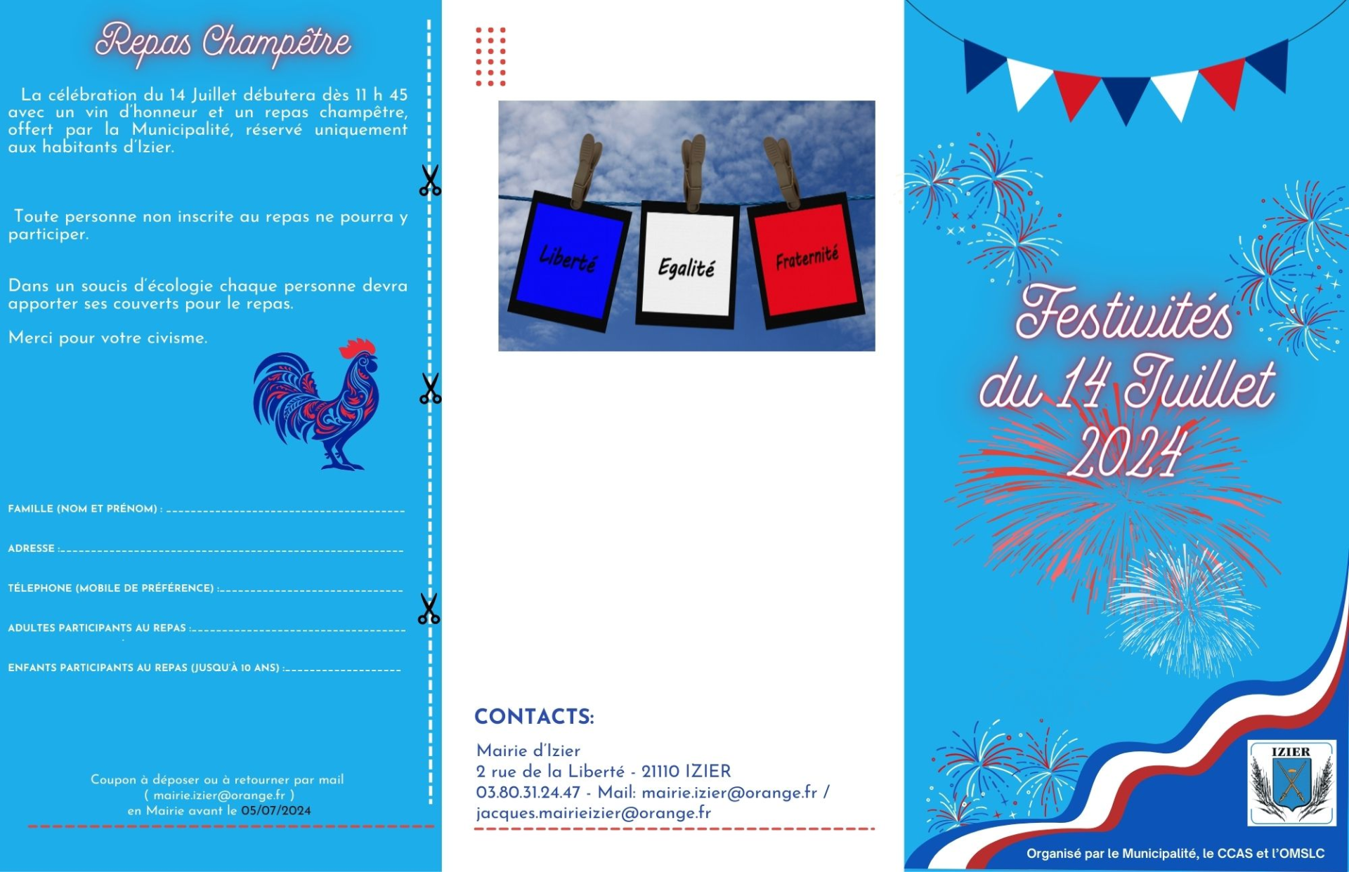 programme 14 juillet page 1